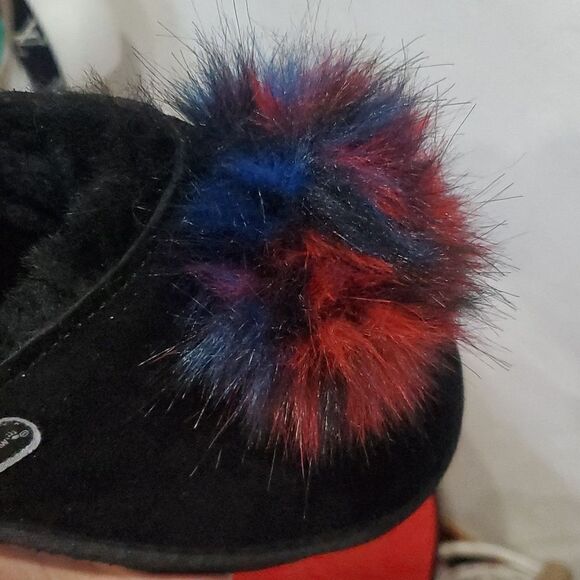 BearPaw Alexia Suede Slipper Size 9 - Picture 8 of 14